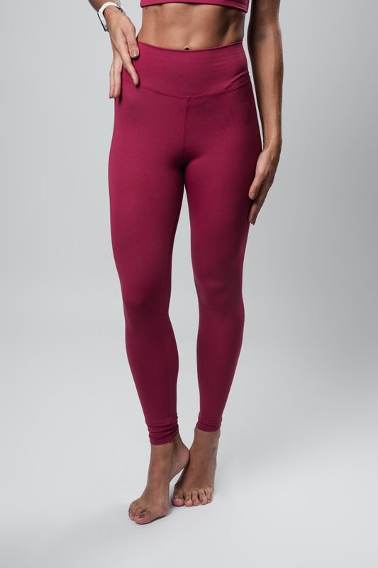 Legging Fly BackPocket Deep Rose