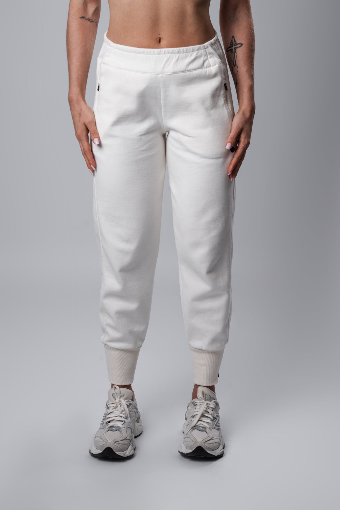 Calça Fem Confy Off-White