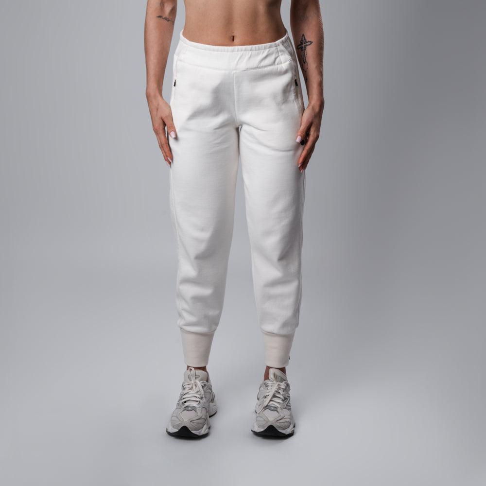 Calça Fem Confy Off-White