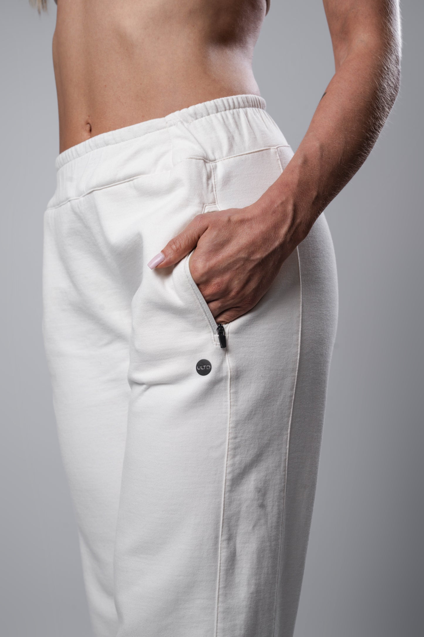 Calça Fem Confy Off-White