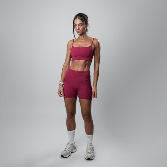 Shorts Fly Deep Rose