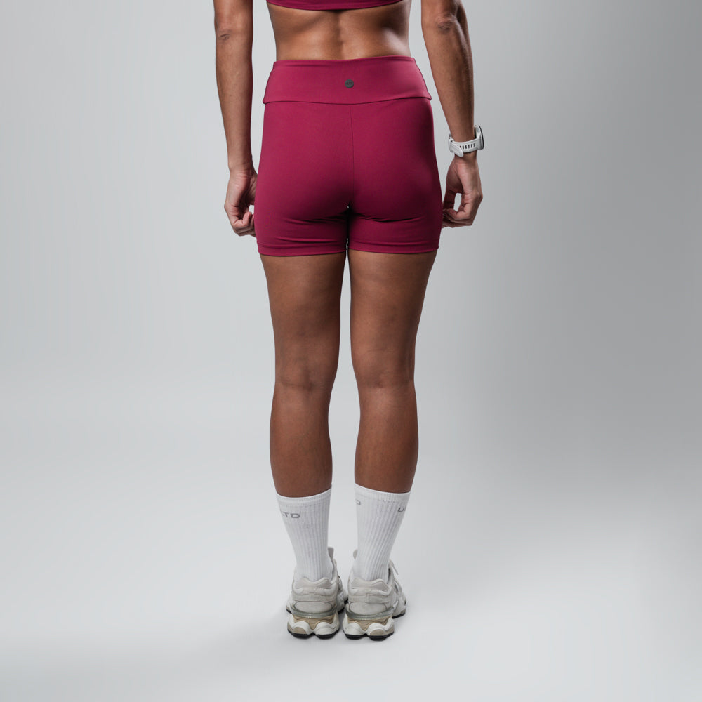 Shorts Fly Deep Rose