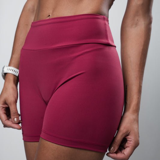 Shorts Fly Deep Rose