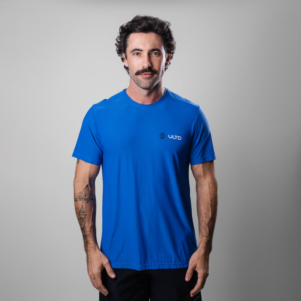 Camiseta Ultracool ULTD Runner Blue