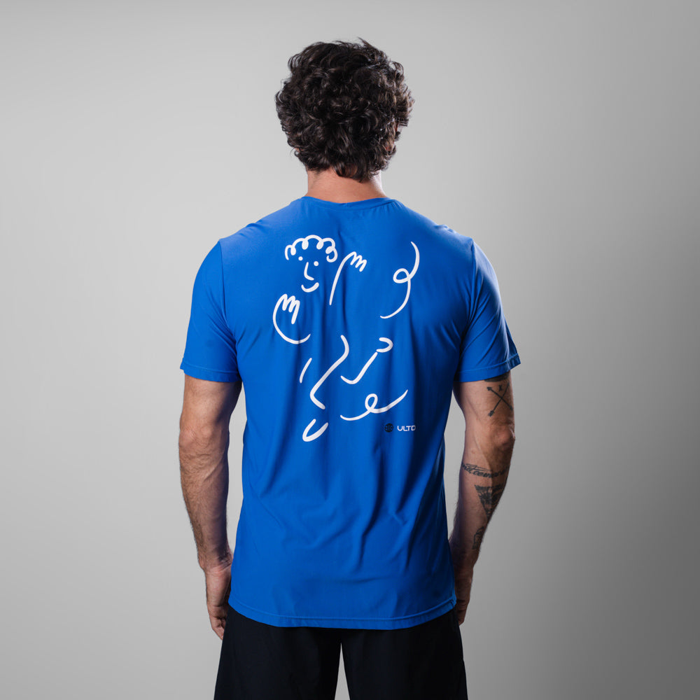 Camiseta Ultracool ULTD Runner Blue
