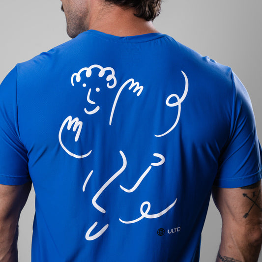 Camiseta Ultracool ULTD Runner Blue