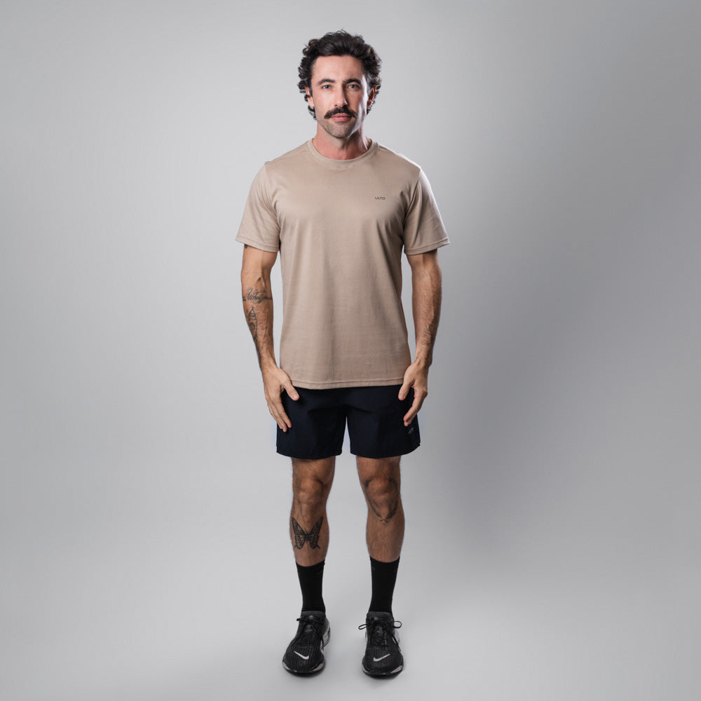 Camiseta Confort Plus Sand