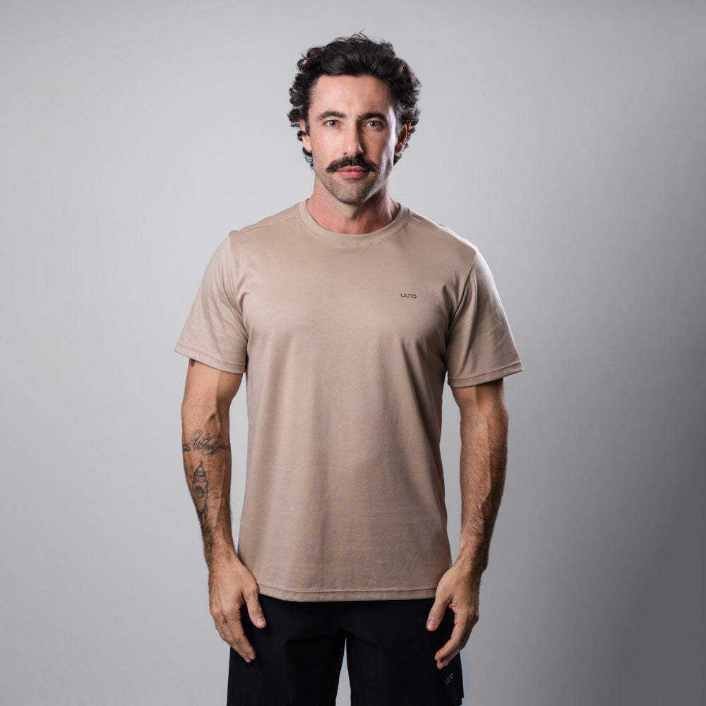 Camiseta Confort Plus Sand