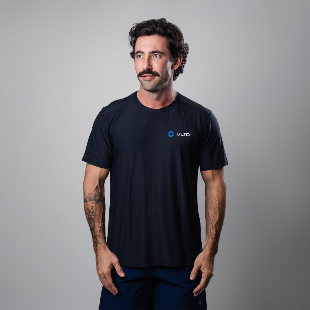 Camiseta Ultracool ULTD Runner Black