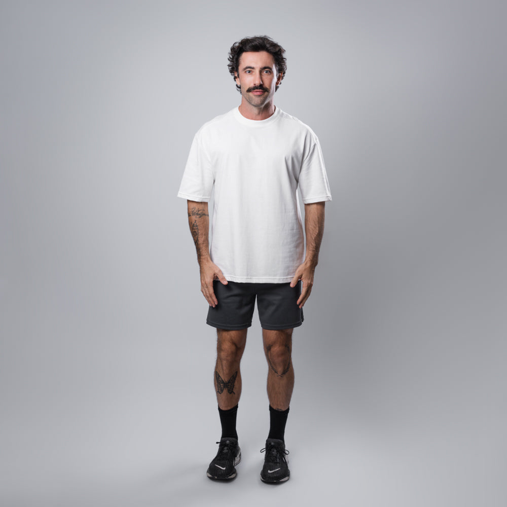 Camiseta Over Off White