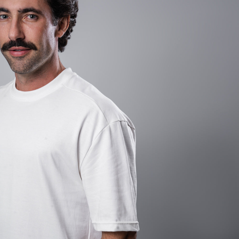 Camiseta Over Off White
