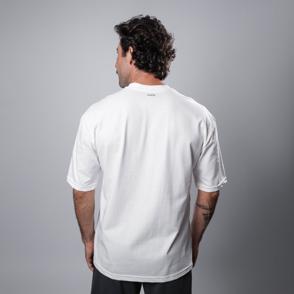 Camiseta Over Off White