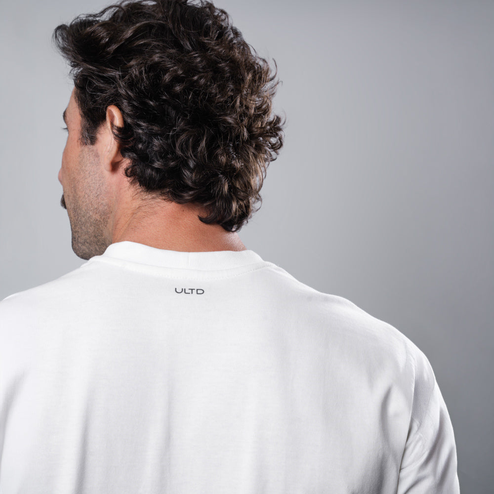 Camiseta Over Off White