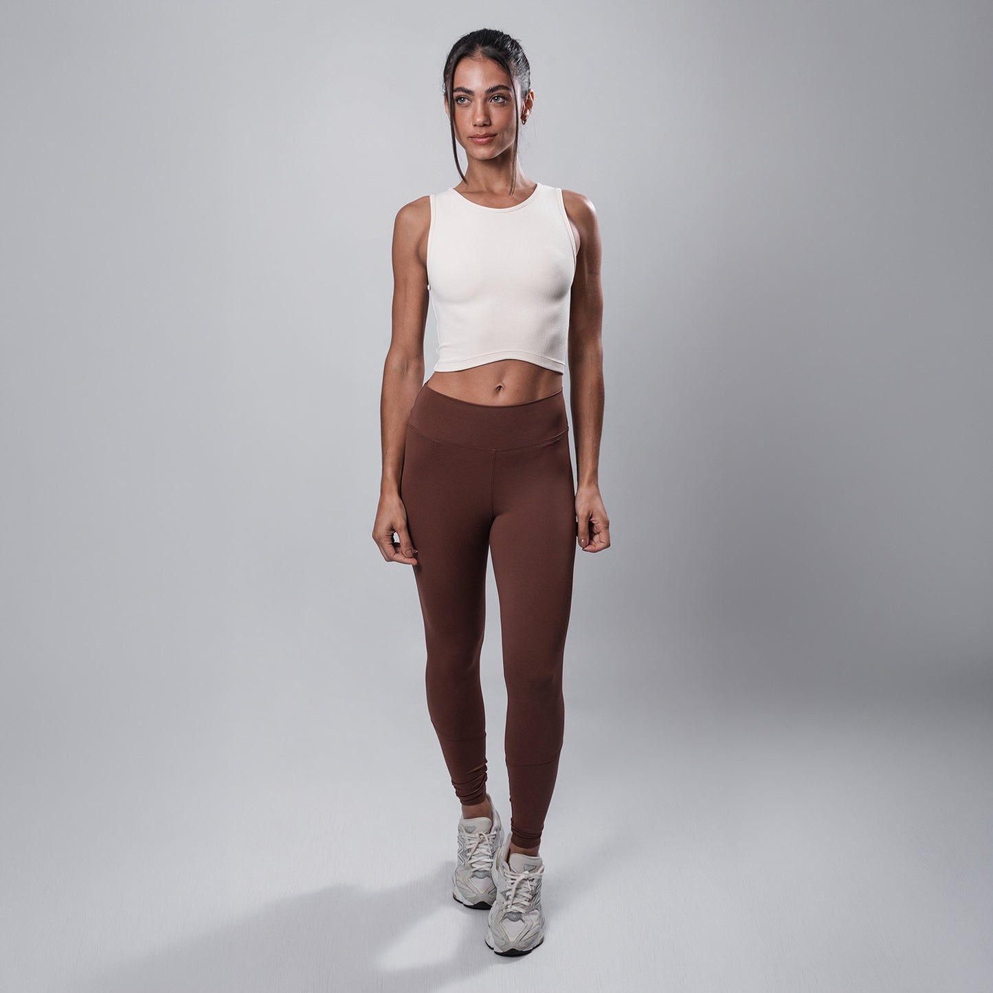 Cropped Cannes Off White