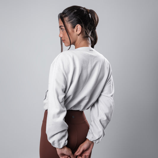 Jaqueta Feminina Bomber Silver