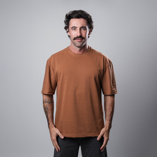 Camiseta Over Bronze