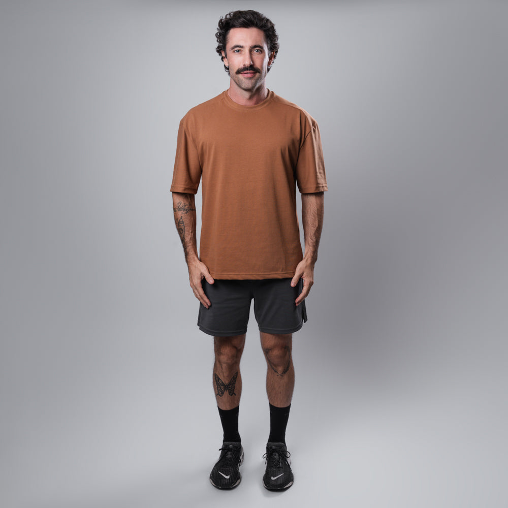 Camiseta Over Bronze