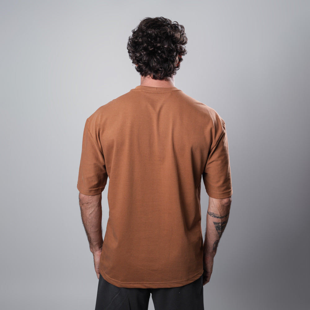 Camiseta Over Bronze