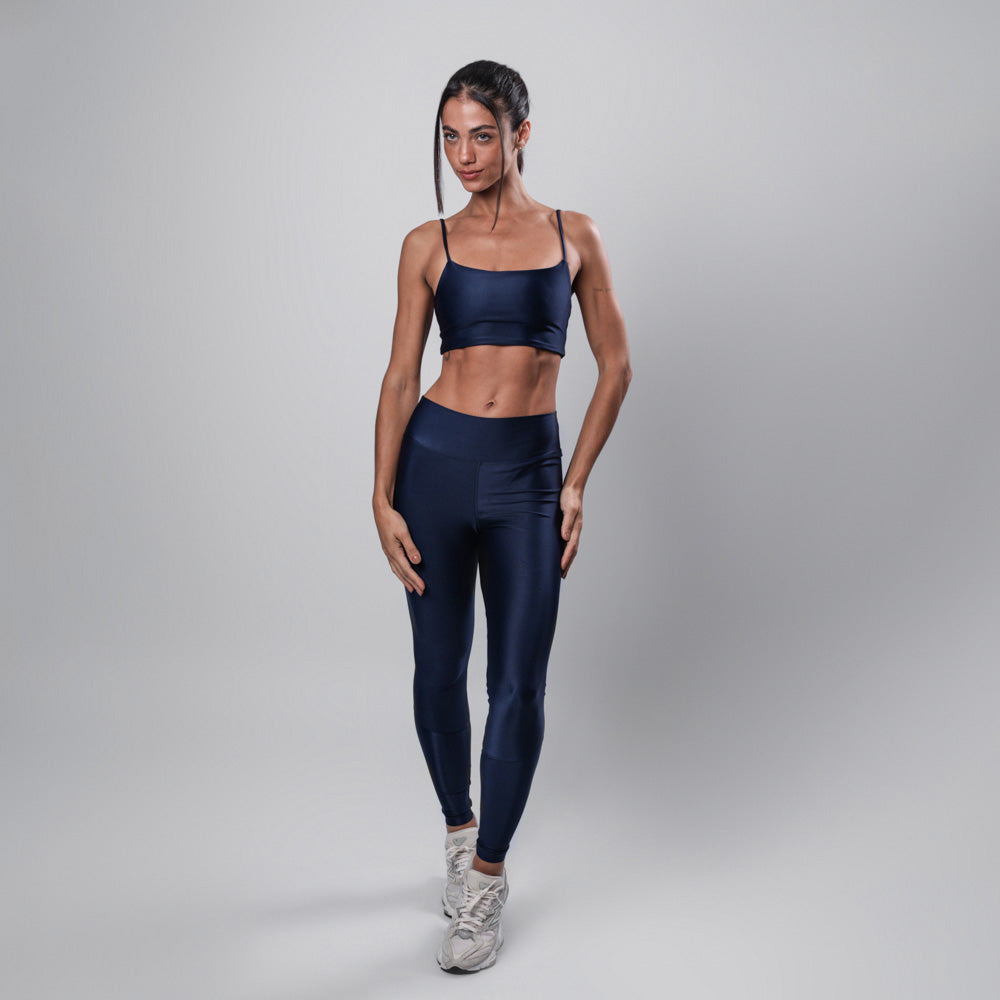 Top Atletika Alcinha Navy Blue