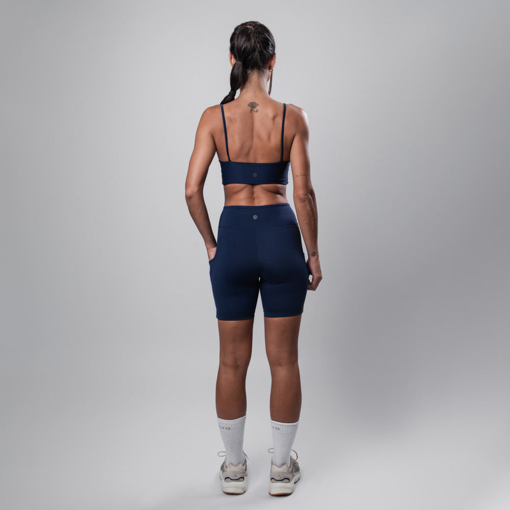Shorts Fly SidePocket Navy Blue