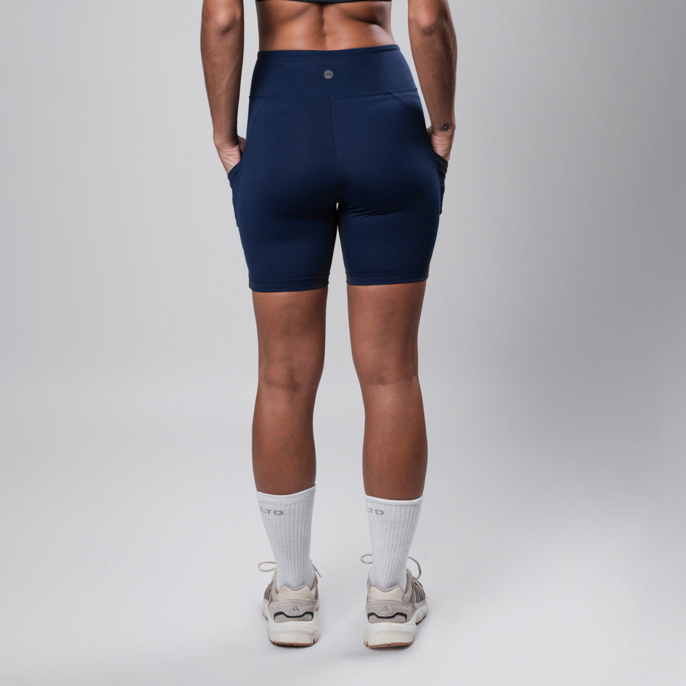 Shorts Fly SidePocket Navy Blue