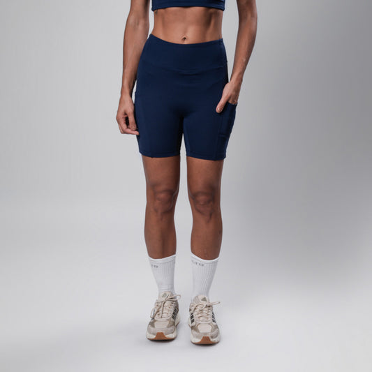 Shorts Fly SidePocket Navy Blue
