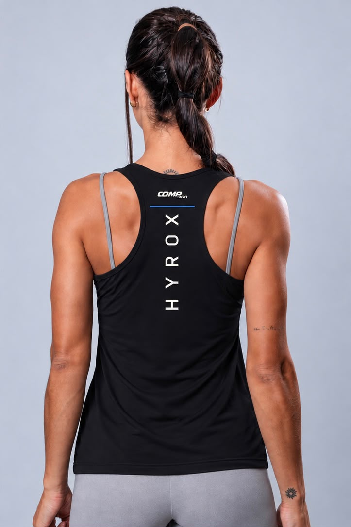 Regata Racer Ultracool Hyrox Personalizada Black