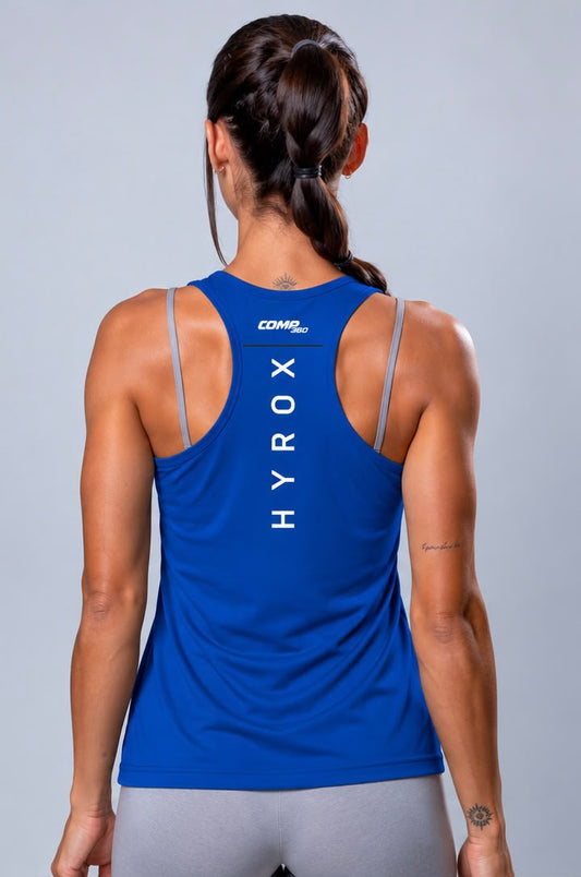 Regata Racer Ultracool Hyrox Personalizada Blue