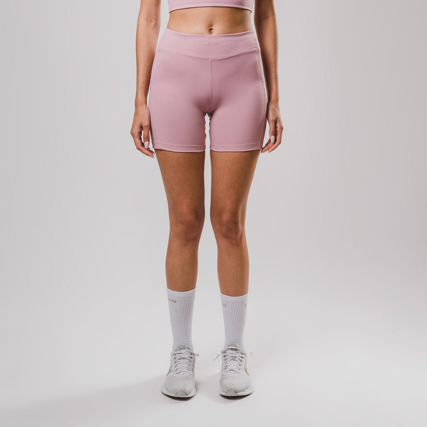 Shorts Hyper Médio Cós Baixo ULTD Classy Rose