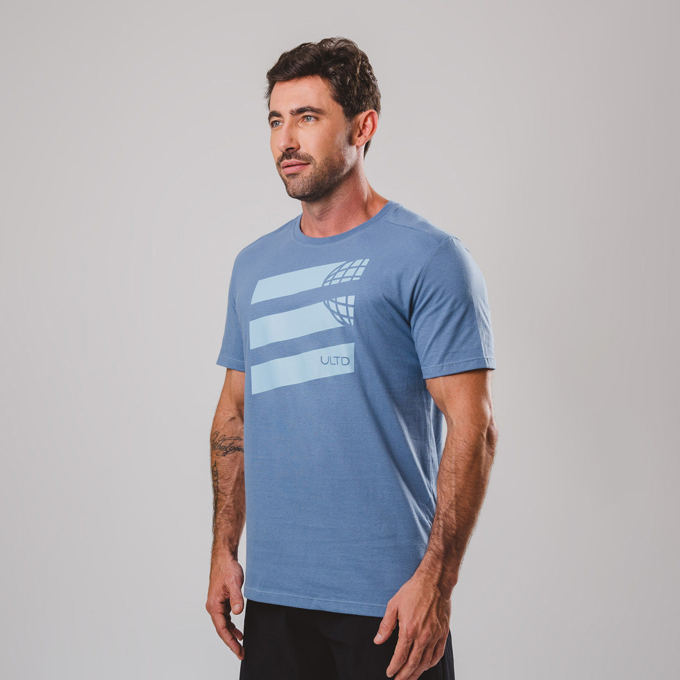 Camiseta Sandwash ULTD Stripes Blue