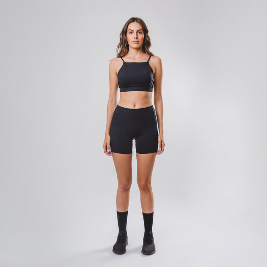 Shorts Hyper SidePocket cós-Baixo Médio Charcoal