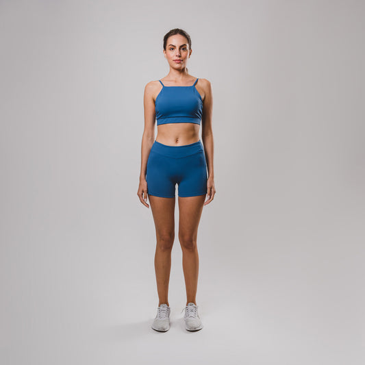 Shorts Hyper SidePocket cós-Baixo Curto Marine