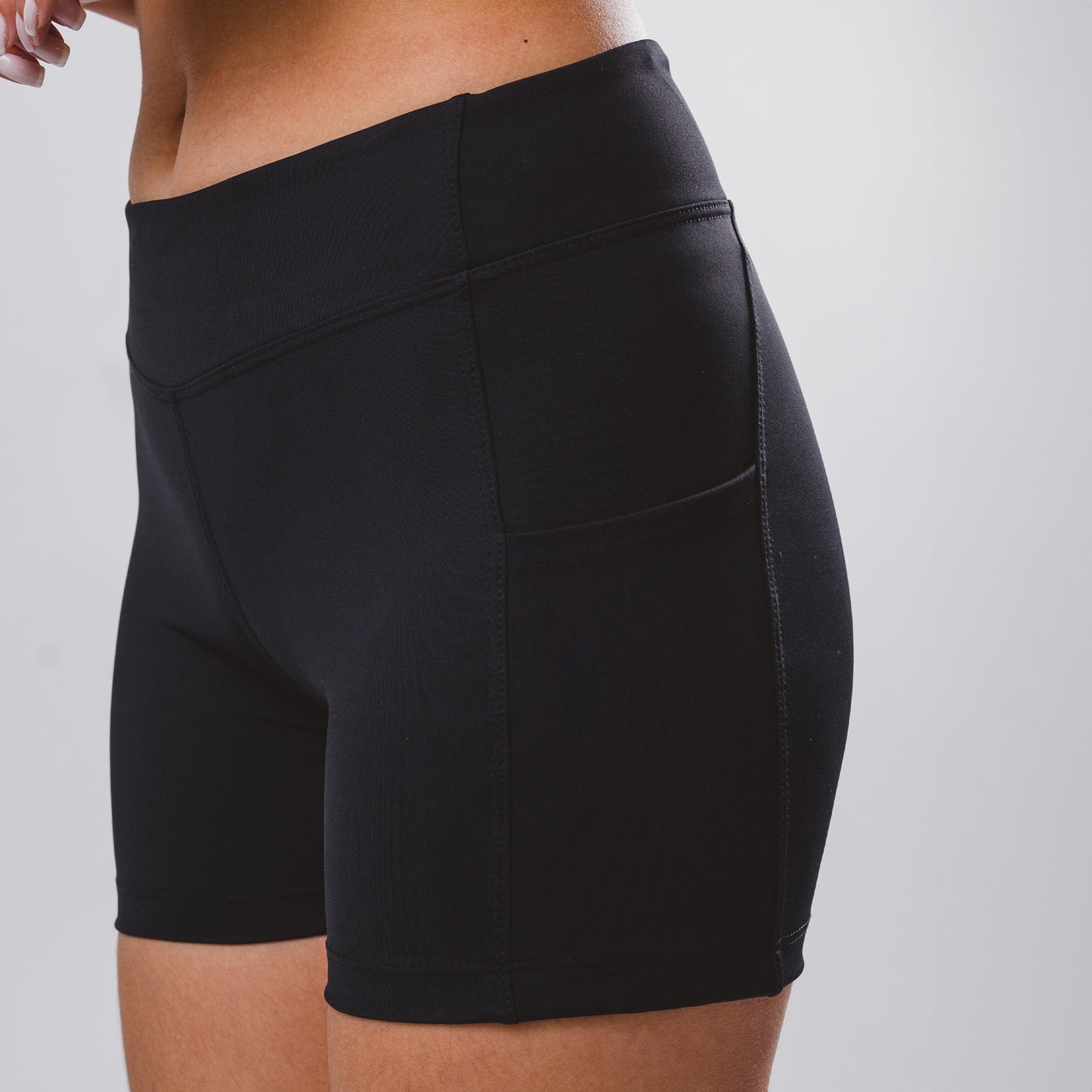 Shorts Hyper Curto Cós Baixo ULTD Charcoal