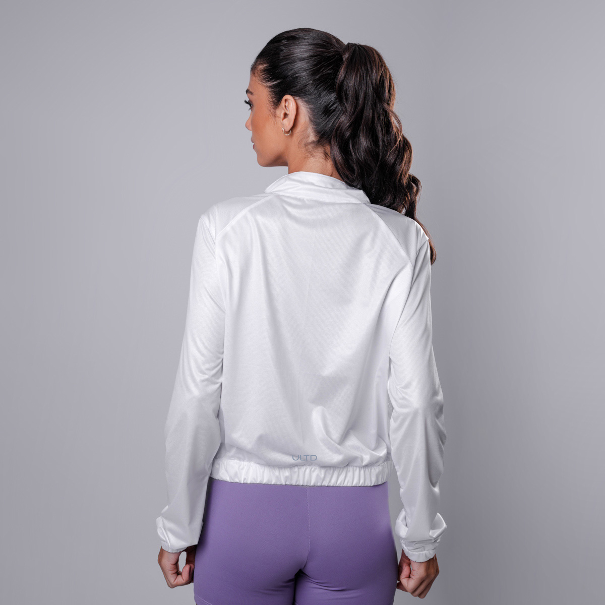 Jaqueta Corta Vento Fly White