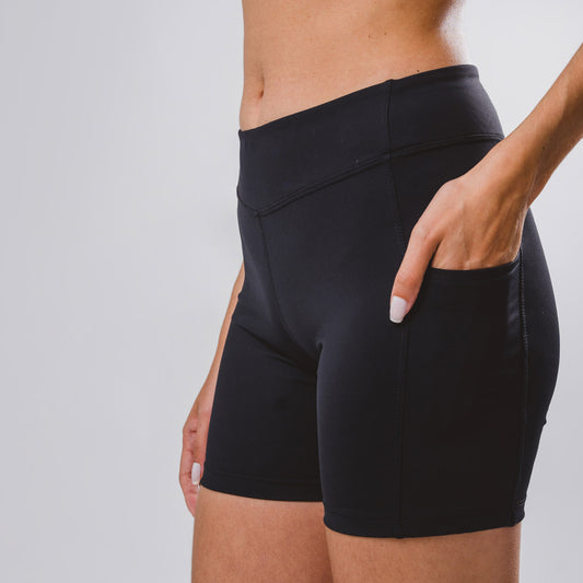 Shorts Hyper SidePocket cós-Baixo Médio Charcoal