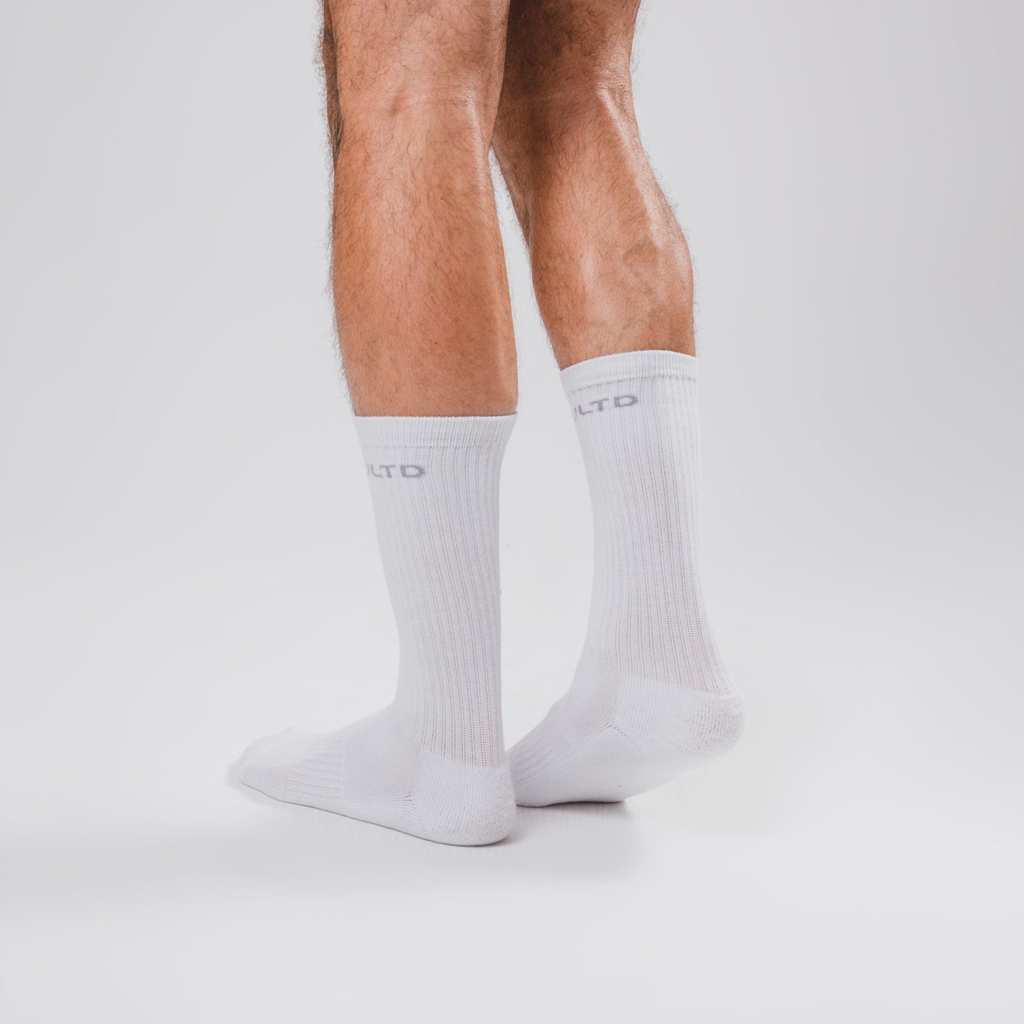 Meia Unisex Cano Médio ULTD Branca